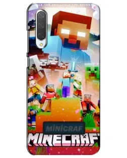 Чохол для Xiaomi Mi CC9e з картинкою «Minecraft герої гри» Чохол для Xiaomi Mi CC9e з картинкою «Minecraft герої гри»