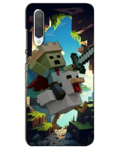 Чохол для Xiaomi Mi CC9e з картинкою «Стів та гусь»