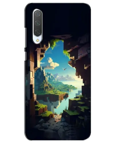 Чохол для Xiaomi Mi CC9e з картинкою «Вид з печери»