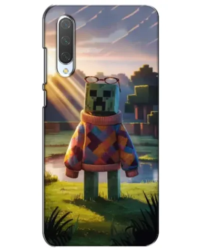 Чохол для Xiaomi Mi CC9e з картинкою «Кріпер у светрі»