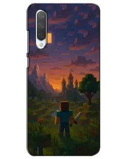 Чохол для Xiaomi Mi CC9e з картинкою «Стів біля вежі»