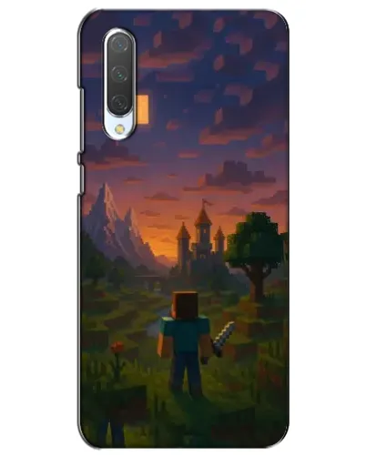 Чохол для Xiaomi Mi CC9e з картинкою «Стів біля вежі»