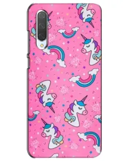 Чехол для Xiaomi Mi CC9e с картинкой «Unicorn паттерн розовый» Чехол для Xiaomi Mi CC9e с картинкой «Unicorn паттерн розовый»