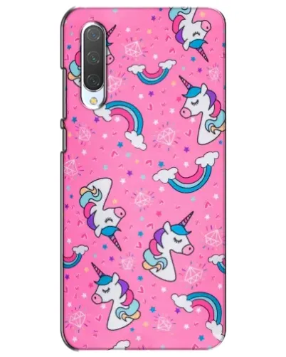 Чехол для Xiaomi Mi CC9e с картинкой «Unicorn паттерн розовый» Чехол для Xiaomi Mi CC9e с картинкой «Unicorn паттерн розовый»
