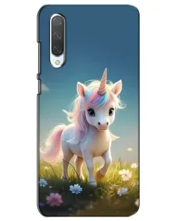 Чехол для Xiaomi Mi CC9e с картинкой «Единорог на поляне» Чехол для Xiaomi Mi CC9e с картинкой «Единорог на поляне»