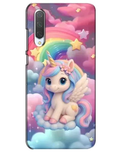 Чехол для Xiaomi Mi CC9e с картинкой «Маленький единорог» Чехол для Xiaomi Mi CC9e с картинкой «Маленький единорог»