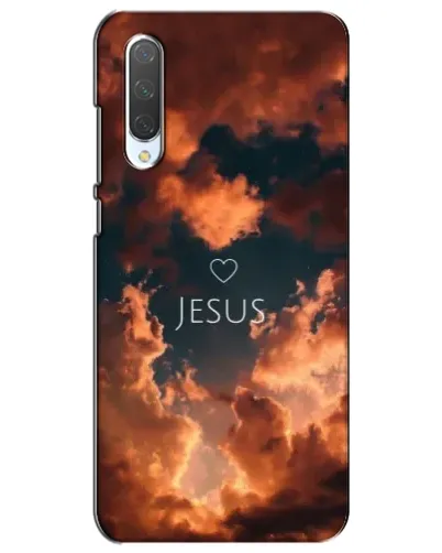 Чехол для Xiaomi Mi CC9e с картинкой «Сияние Имени Jesus»