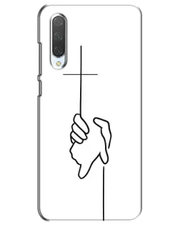 Чехол для Xiaomi Mi CC9e с картинкой «Рука держит»