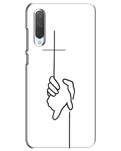 Чехол для Xiaomi Mi CC9e с картинкой «Рука держит»