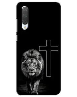 Чехол для Xiaomi Mi CC9e с картинкой «Лев и Крест»