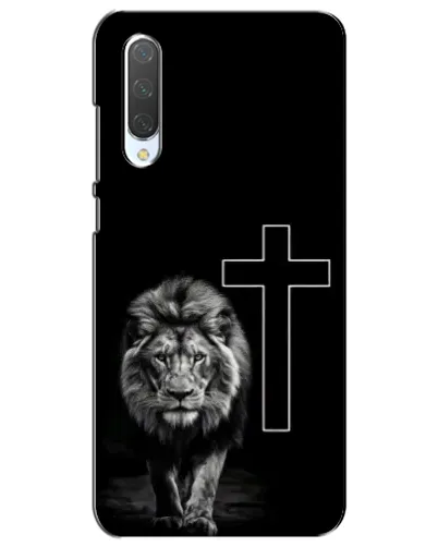 Чехол для Xiaomi Mi CC9e с картинкой «Лев и Крест»
