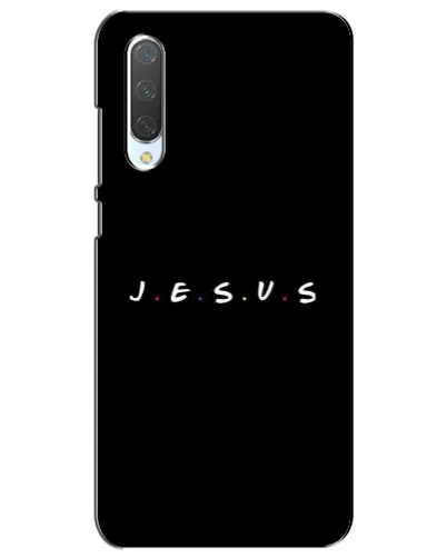 Чехол для Xiaomi Mi CC9e с картинкой «Точки веры J.E.S.U.S.»
