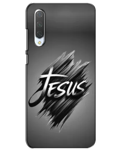 Чехол для Xiaomi Mi CC9e с картинкой «Надпись Jesus Graffiti»