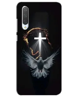 Чехол для Xiaomi Mi CC9e с картинкой «Голубь и Свет»