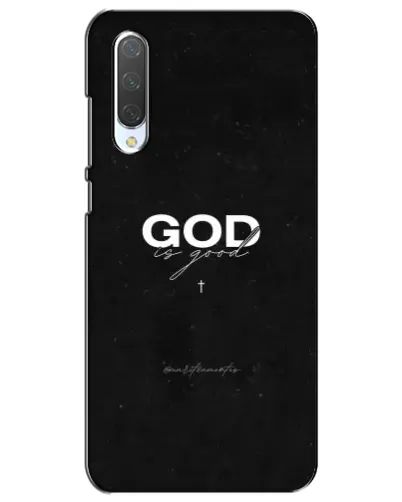 Чехол для Xiaomi Mi CC9e с картинкой «GOD — Бог над всем»