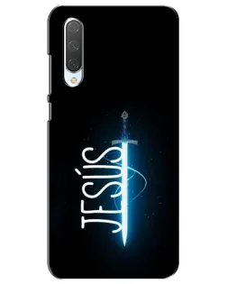 Чехол для Xiaomi Mi CC9e с картинкой «Меч Духа Jesus»