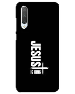 Чехол для Xiaomi Mi CC9e с картинкой «Вертикаль веры Jesus»