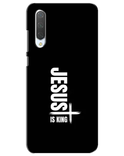 Чехол для Xiaomi Mi CC9e с картинкой «Вертикаль веры Jesus»