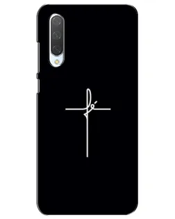 Чохол для Xiaomi Mi CC9e з картинкою «Тонкий хрест»