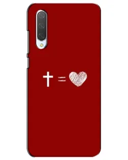 Чохол для Xiaomi Mi CC9e з картинкою «Рівняння любові»