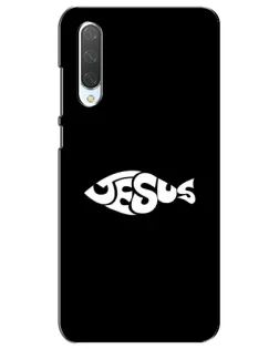 Чохол для Xiaomi Mi CC9e з картинкою «Риба  Jesus»
