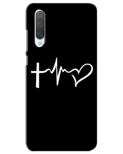 Чохол для Xiaomi Mi CC9e з картинкою «Пульс віри»