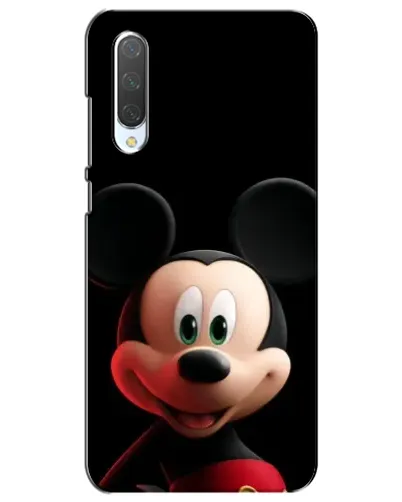 Чехол для Xiaomi Mi CC9e с картинкой «Улыбающийся Микки Маус»
