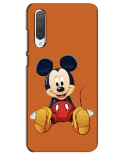 Чехол для Xiaomi Mi CC9e с картинкой «Микки отдыхает»