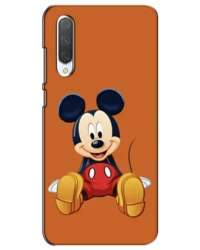 Чехол для Xiaomi Mi CC9e с картинкой «Микки отдыхает»