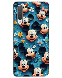 Чехол для Xiaomi Mi CC9e с картинкой «Паттерн Микки и Минни»