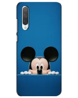 Чехол для Xiaomi Mi CC9e с картинкой «Микки выглядывает» Чехол для Xiaomi Mi CC9e с картинкой «Микки выглядывает»