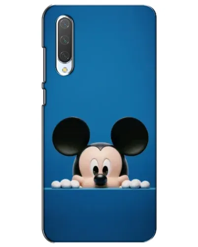 Чехол для Xiaomi Mi CC9e с картинкой «Микки выглядывает»