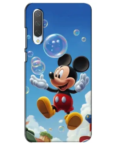 Чехол для Xiaomi Mi CC9e с картинкой «Mickey и мыльные пузыри»