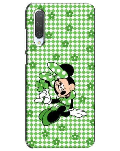 Чехол для Xiaomi Mi CC9e с картинкой «Mickey в клетку»