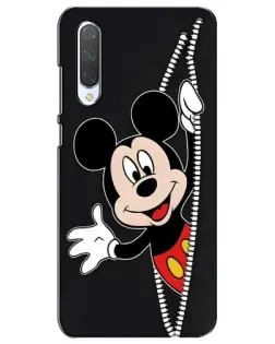 Чехол для Xiaomi Mi CC9e с картинкой «Микки раздвигает стены»