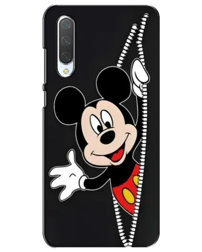 Чехол для Xiaomi Mi CC9e с картинкой «Микки раздвигает стены»