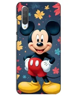 Чехол для Xiaomi Mi CC9e с картинкой «Осенний Mickey Mouse»