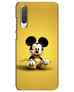 Чехол для Xiaomi Mi CC9e с картинкой «Микки на желтом»