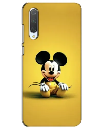 Чехол для Xiaomi Mi CC9e с картинкой «Микки на желтом»