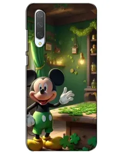 Чехол для Xiaomi Mi CC9e с картинкой «Микки в мастерской»