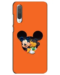Чехол для Xiaomi Mi CC9e с картинкой «Сердце Микки Минни»