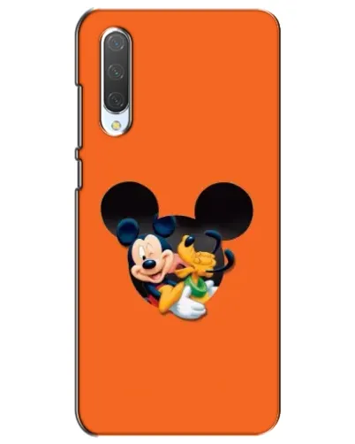 Чехол для Xiaomi Mi CC9e с картинкой «Сердце Микки Минни»