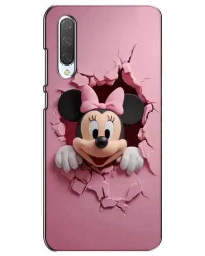 Чехол для Xiaomi Mi CC9e с картинкой «Минни сквозь стену»