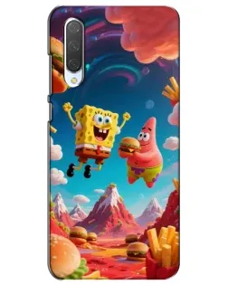 Чехол для Xiaomi Mi CC9e с картинкой «Космический фастфуд» Чехол для Xiaomi Mi CC9e с картинкой «Космический фастфуд»
