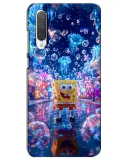 Чехол для Xiaomi Mi CC9e с картинкой «Неоновый океан»