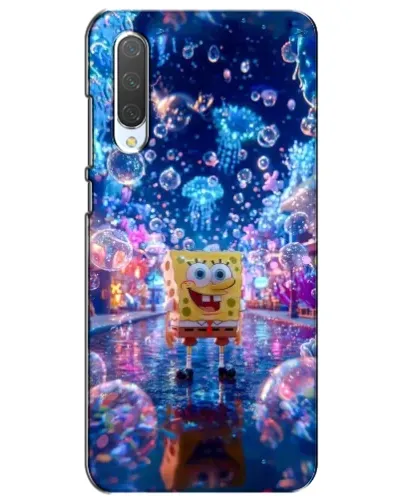 Чехол для Xiaomi Mi CC9e с картинкой «Неоновый океан»