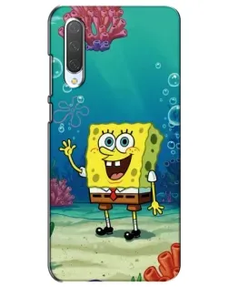 Чехол для Xiaomi Mi CC9e с картинкой «Подводный привет»