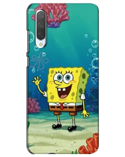 Чехол для Xiaomi Mi CC9e с картинкой «Подводный привет»