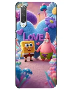 Чехол для Xiaomi Mi CC9e с картинкой «Губка Боб Патрик»