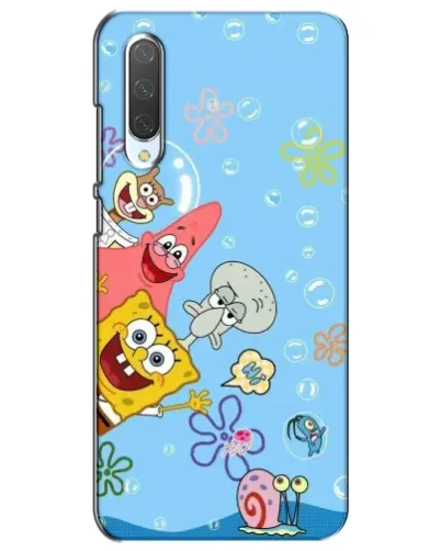 Чехол для Xiaomi Mi CC9e с картинкой «Веселые пузырьки»